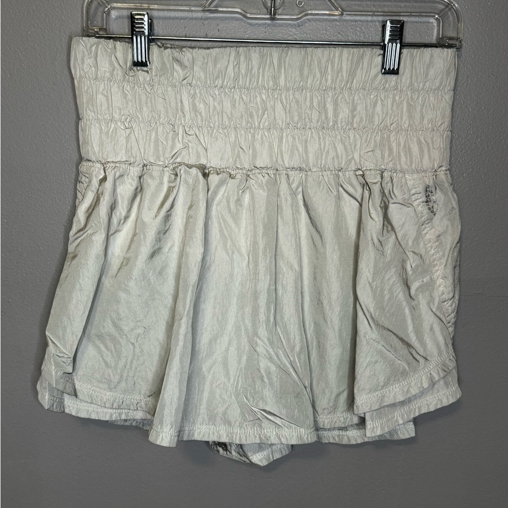 FP Movement The Way Home Skort Women's L Ivory Athletic Running Skirt EUC - Picture 2 of 8